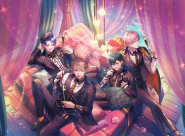 ブレマイ1周年ビジュアル「交際部」🎉