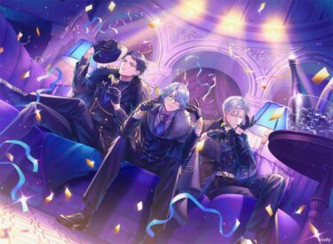 ブレマイ1周年ビジュアル「交渉部」🎉