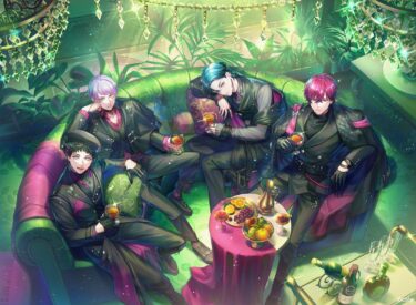 ブレマイ1周年ビジュアル「特務部」🎉